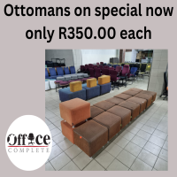 A8 - Ottomans R350.00 each